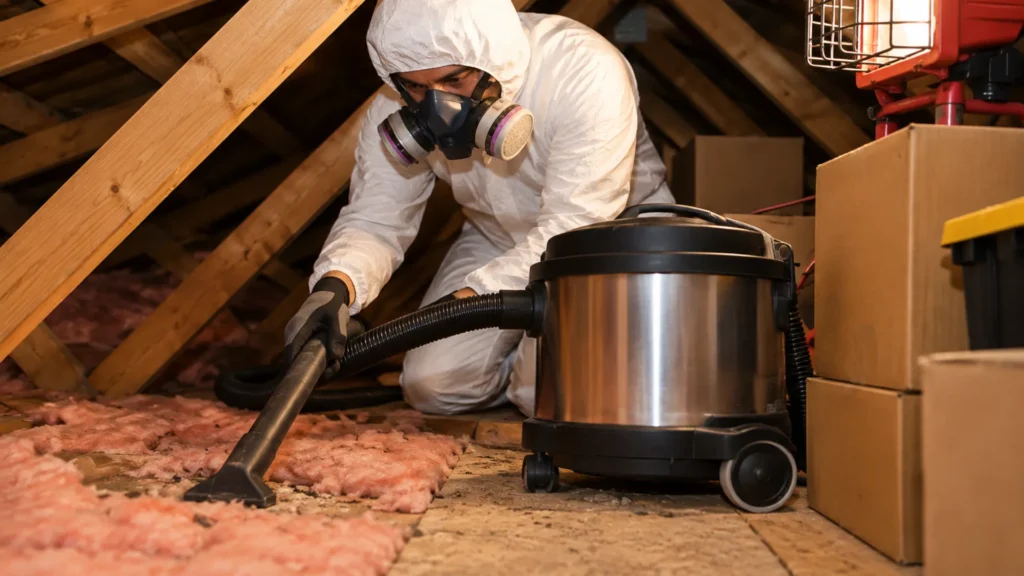 Attic & Crawl Space Cleaning