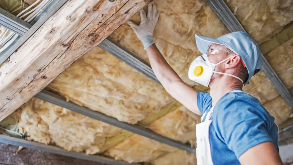 Attic Insulation 2