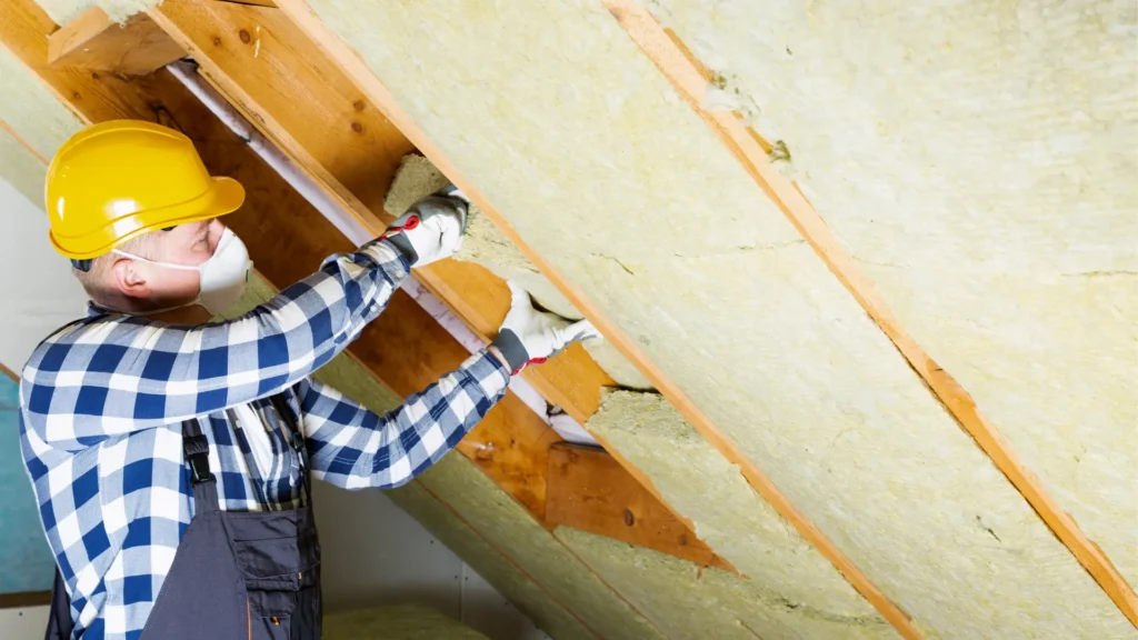 Attic Insulation 3