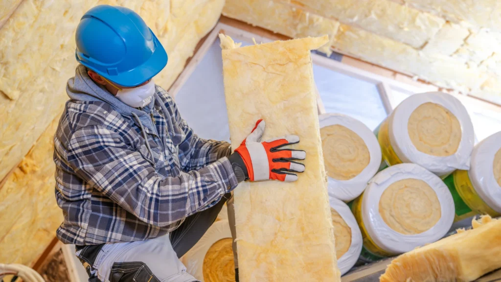 Batt Insulation 4