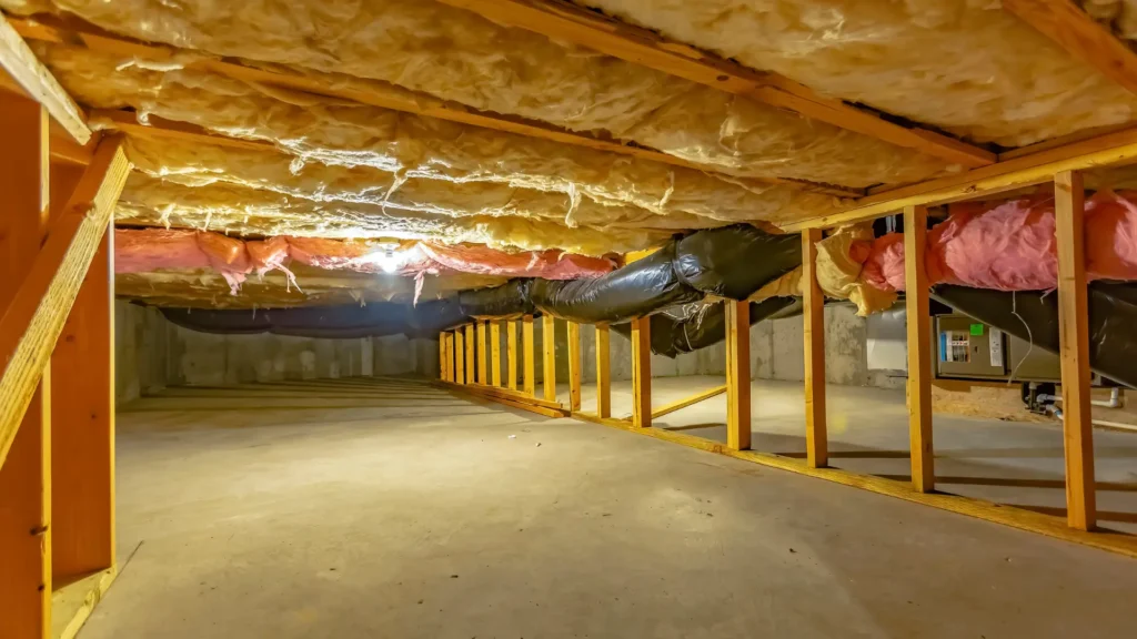 Crawl Space Insulation