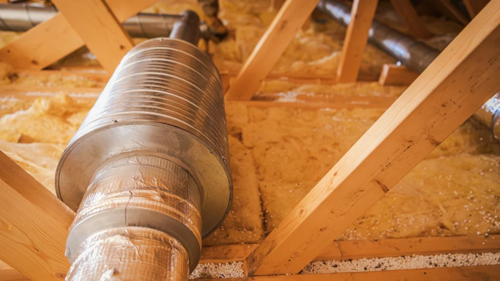 Duct and Pipe Wrap Insulation