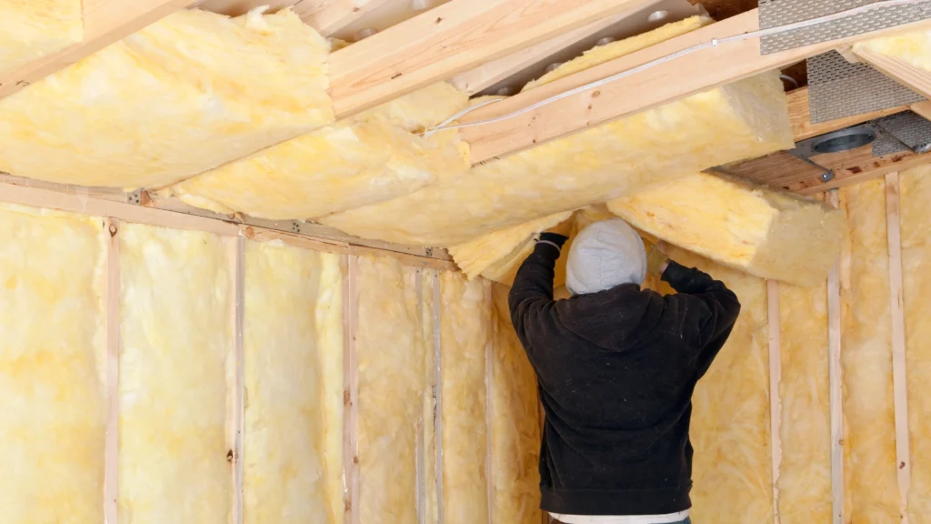 Fiberglass Insulation 2