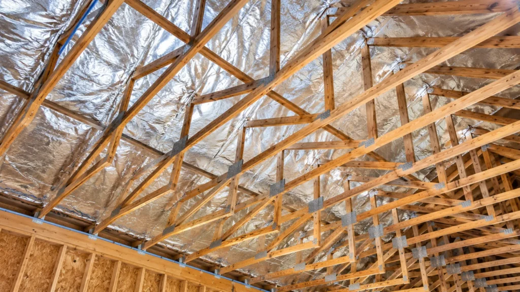 Radiant Barrier Installation