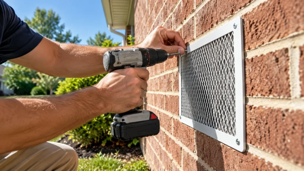 Rodent Proofing