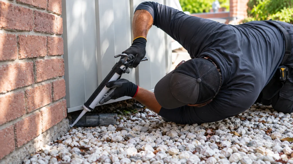 Rodent Proofing 2