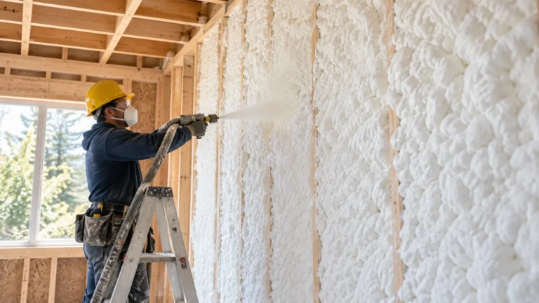 Spray Foam Insulation