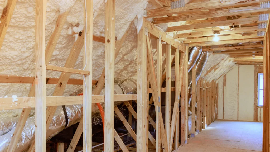 Spray foam Insulation 13