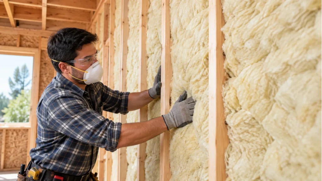 Wall Insulation & Soundproofing