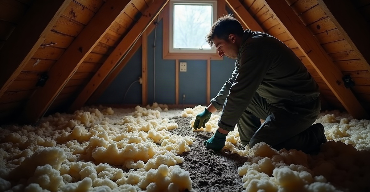 does insulation burn