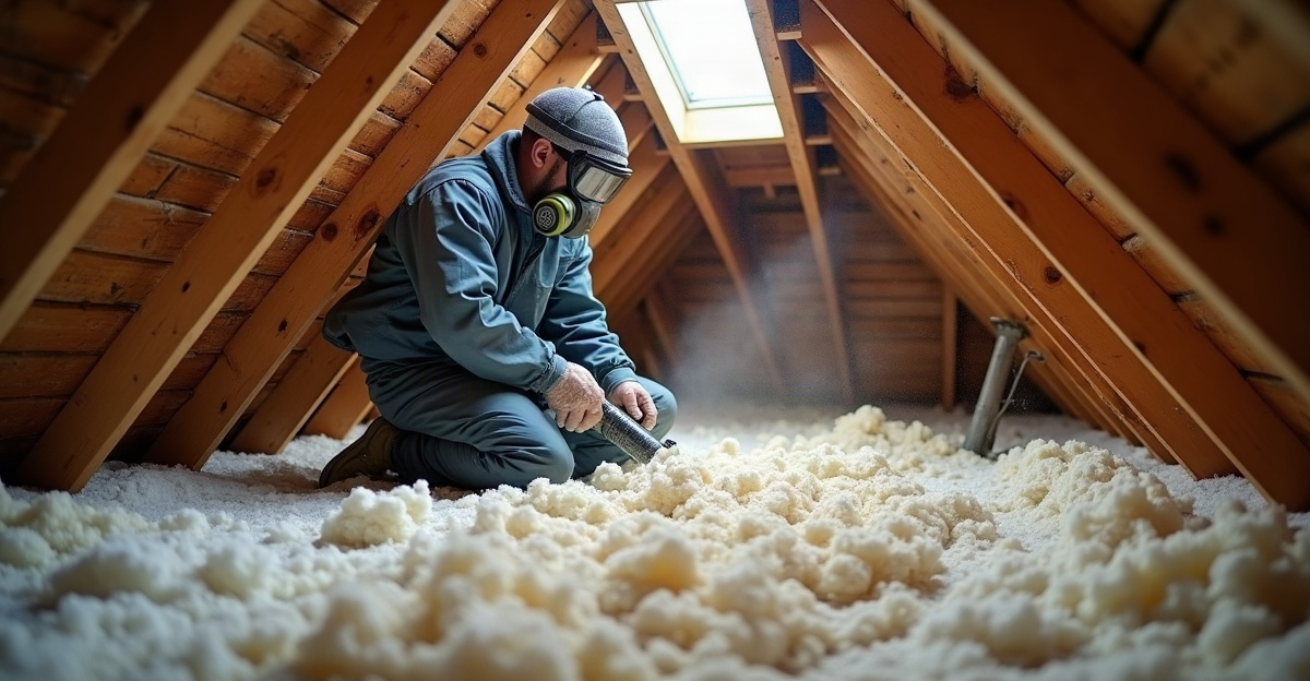 is blown in insulation good
