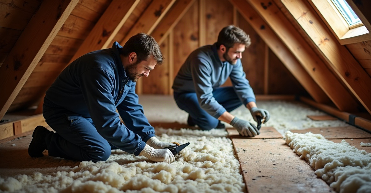 when to replace attic insulation